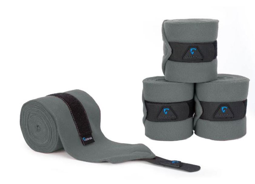 Grey Arma Fleece Bandages