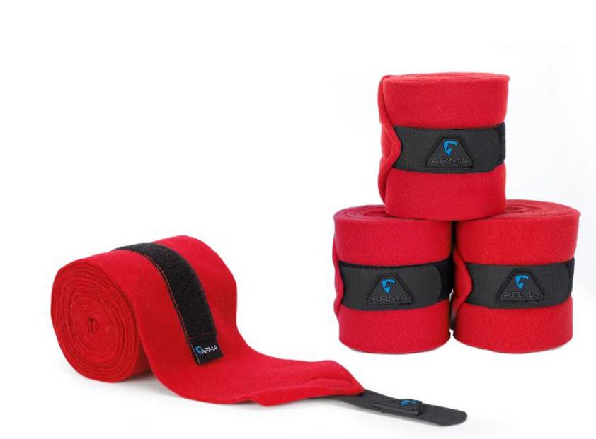 White Arma Fleece Bandages