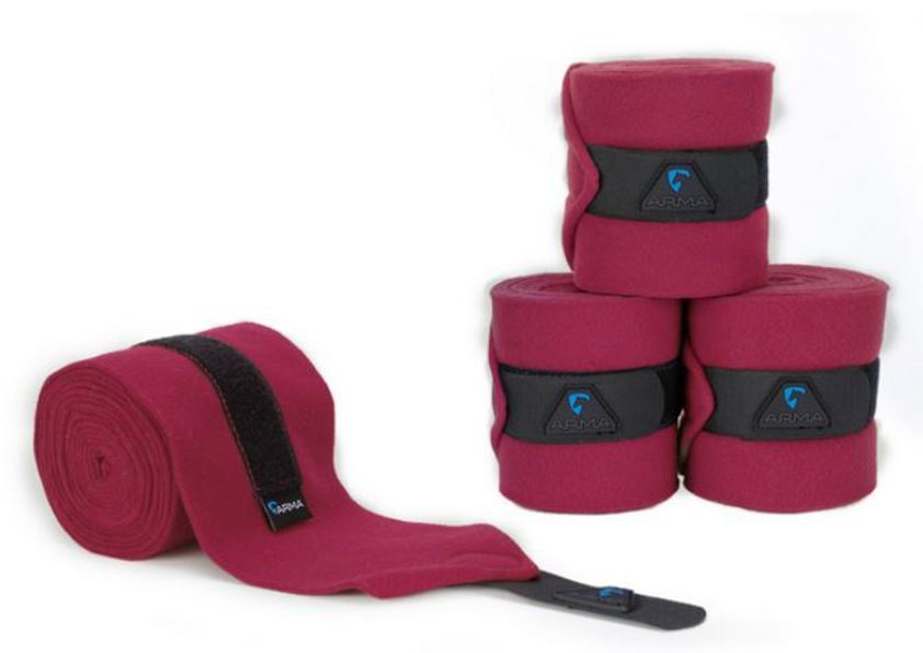 Black Cherry Arma Fleece Bandages