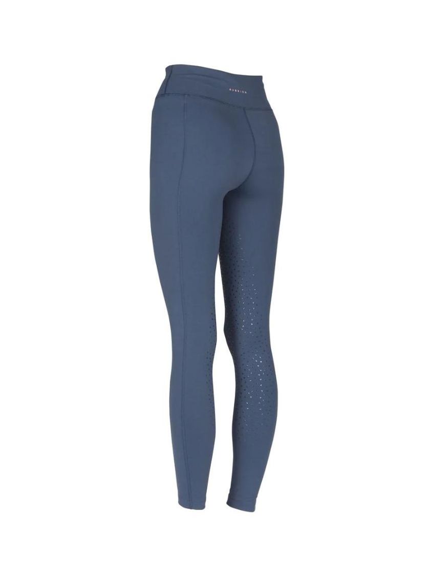 Navy Aubrion Non-Stop Riding Tights