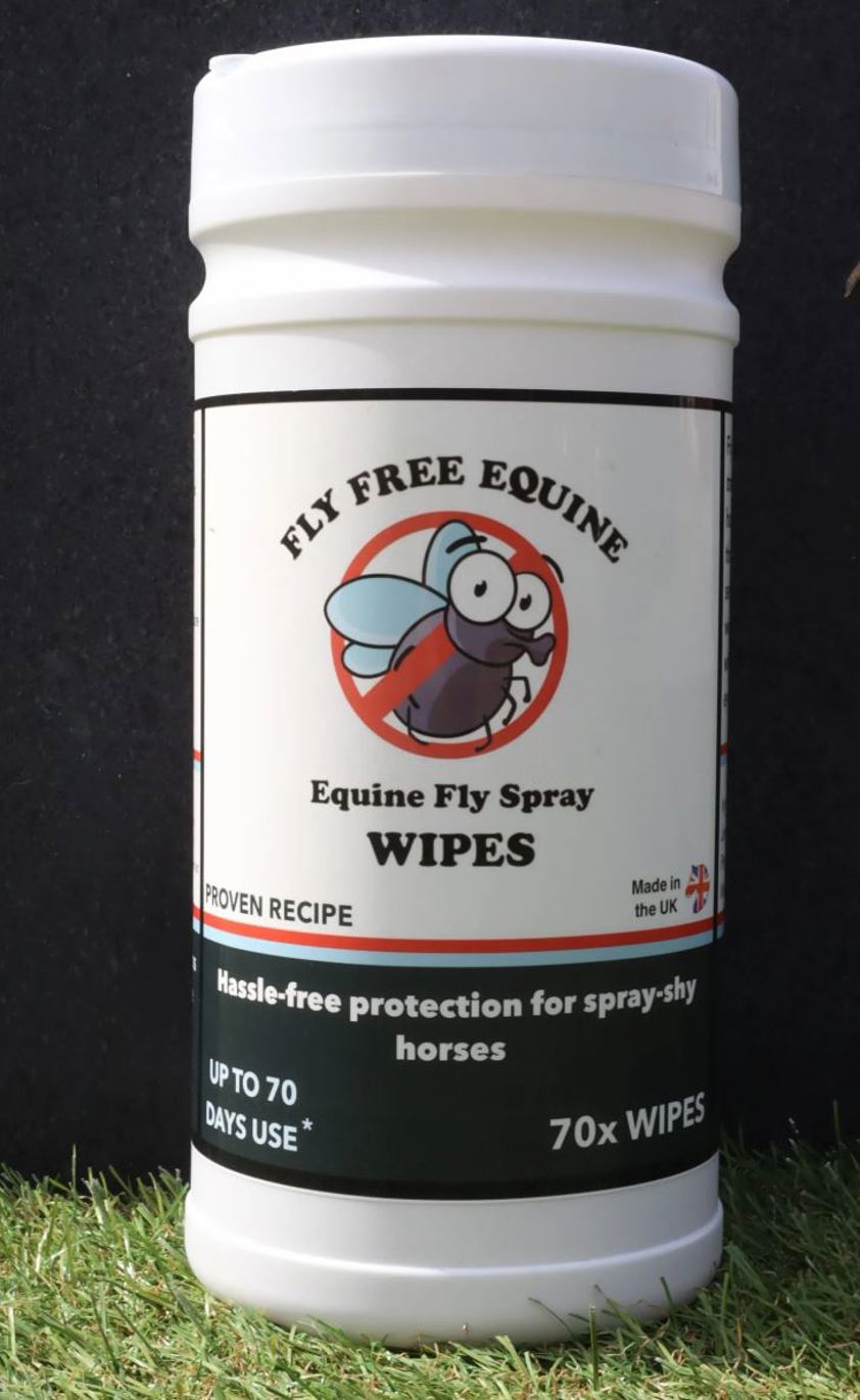 Fly Free Equine Fly Spray Wipes