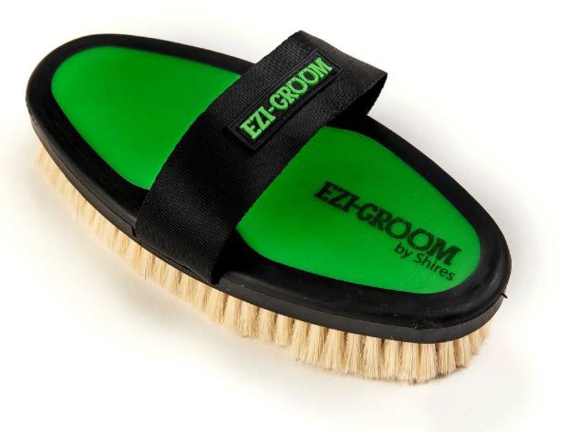 Lime Shires Goat Hair Body Brush