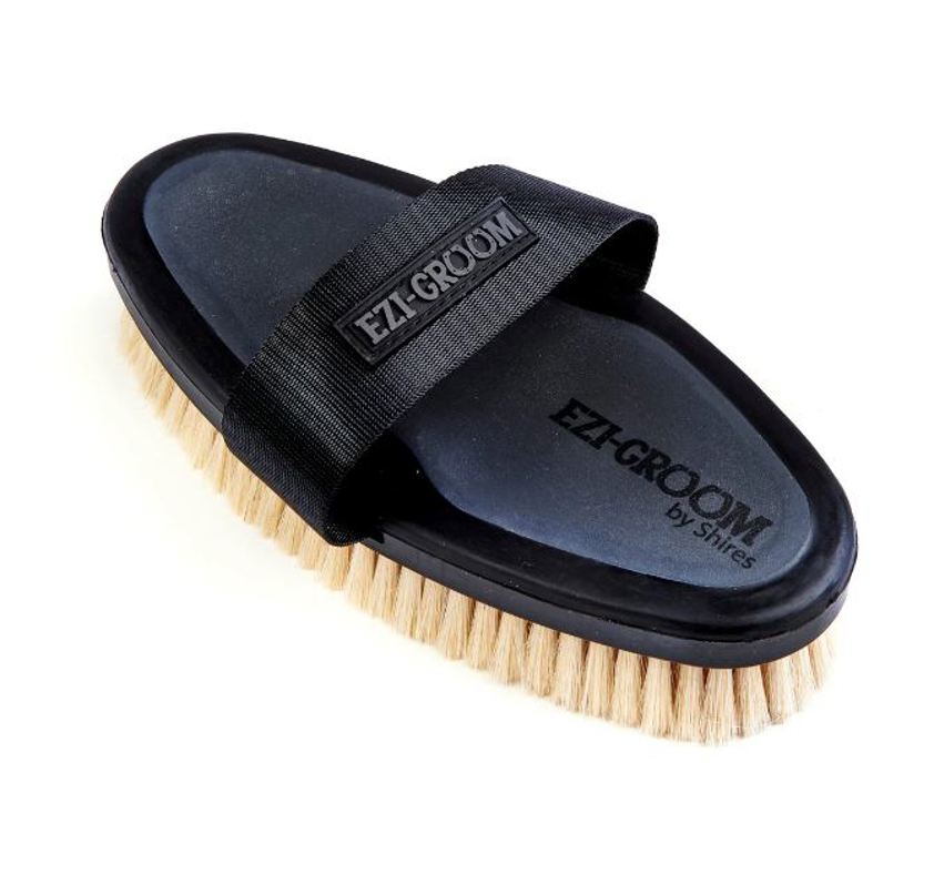 Black Shires Goat Hair Body Brush