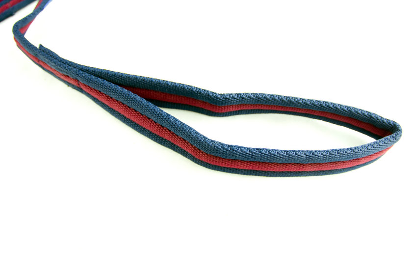 Burgundy/Navy Dever Long Reins