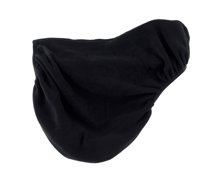 Black Rhinegold Fleece Saddle Cover