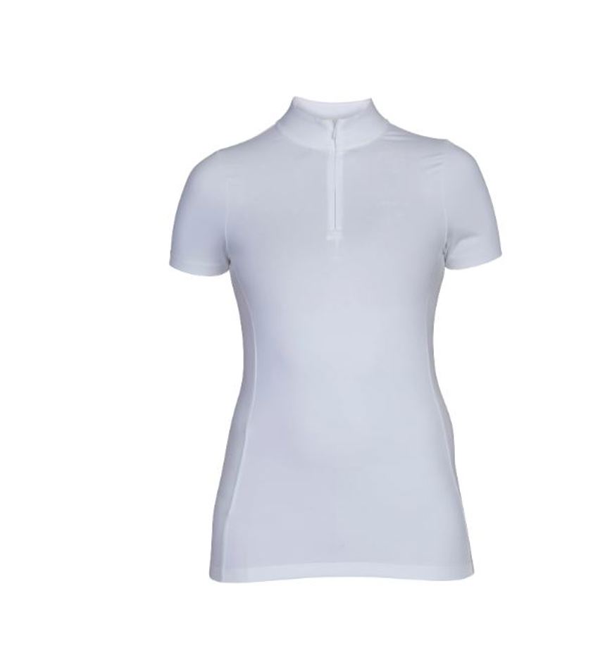 White Aubrion Optima PX Show Shirt