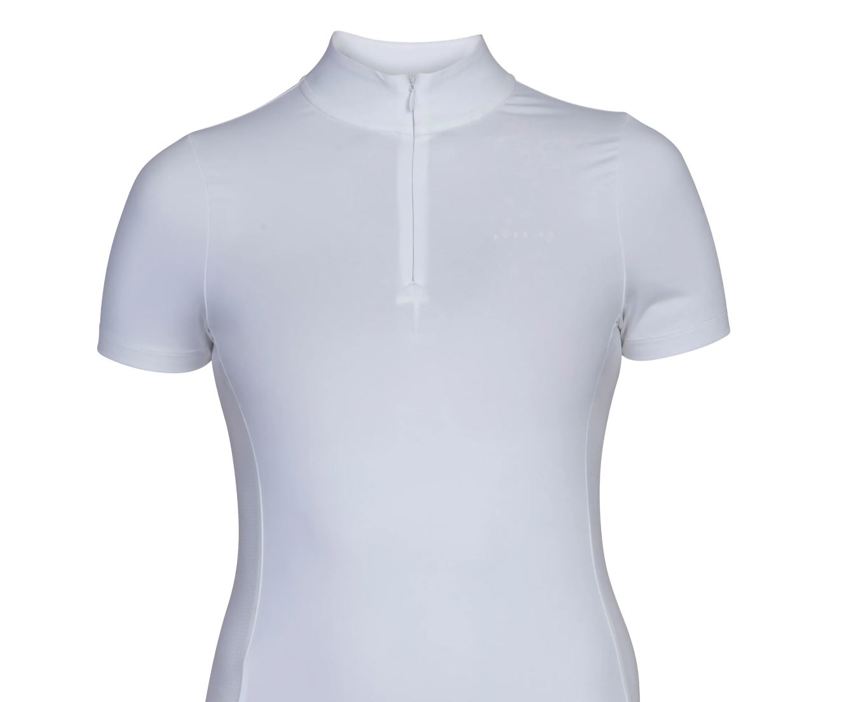 White Aubrion Optima PX Show Shirt