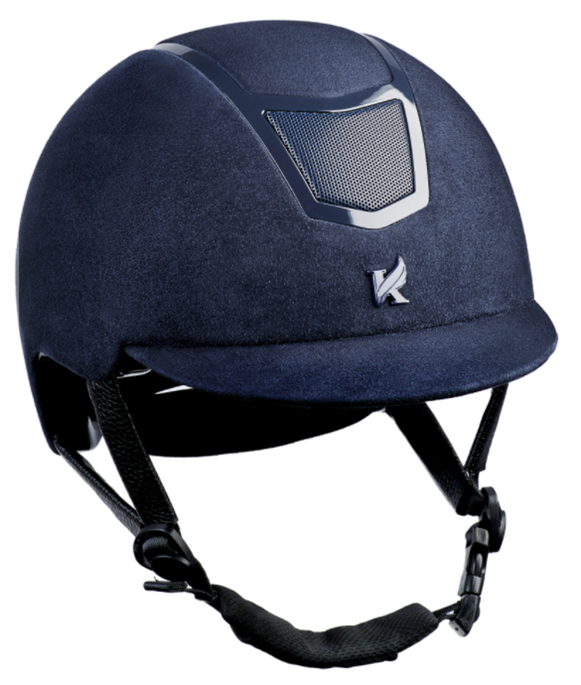 Navy Karben Small Carmella Riding Hat