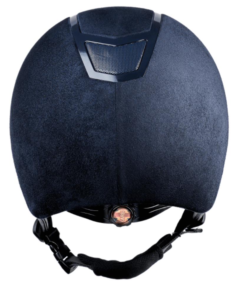 Navy Karben Small Carmella Riding Hat