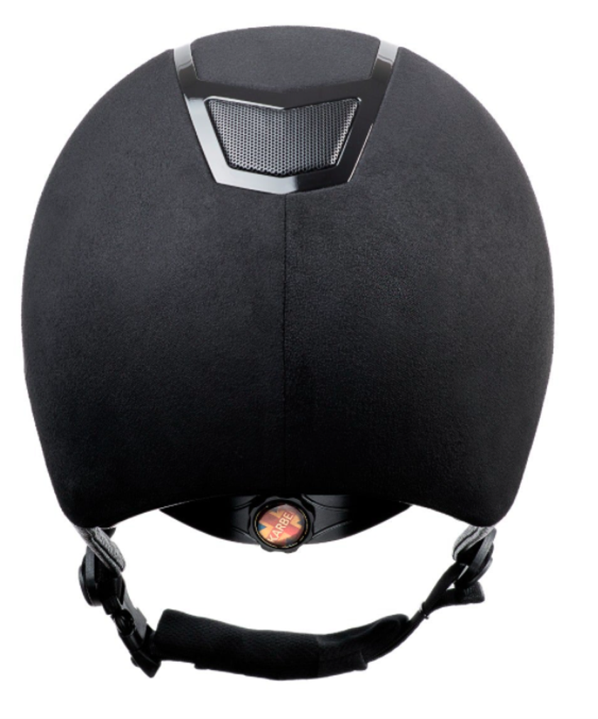 Black Karben Small Carmella Riding Hat