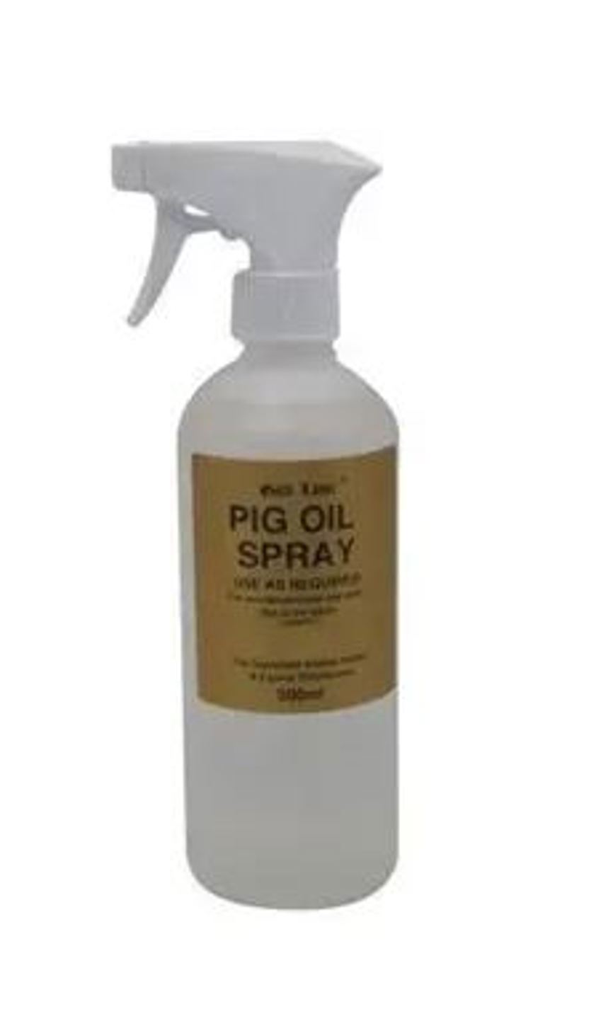 Pig Oil Spray