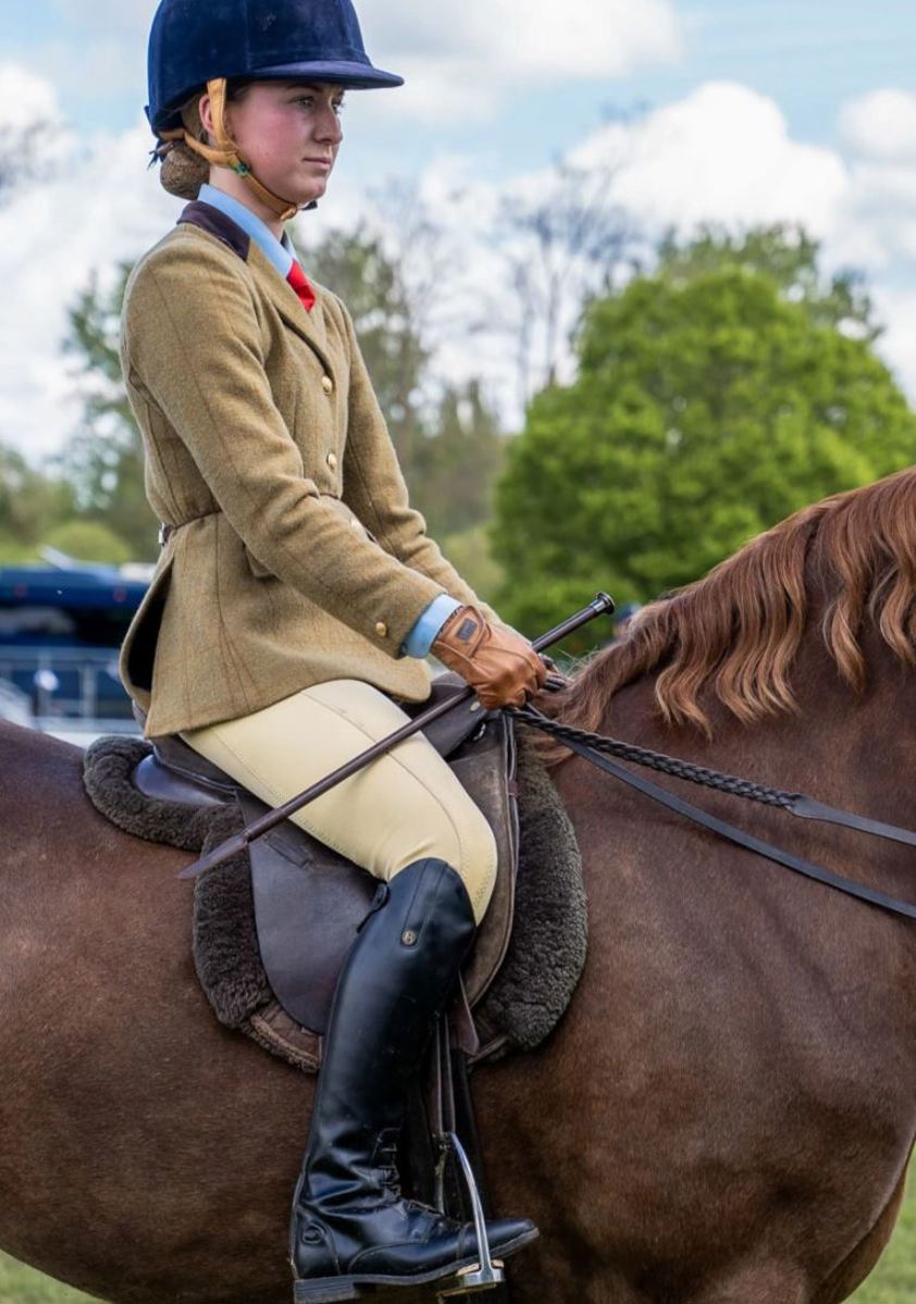 Brown Woof Wear Show Whip