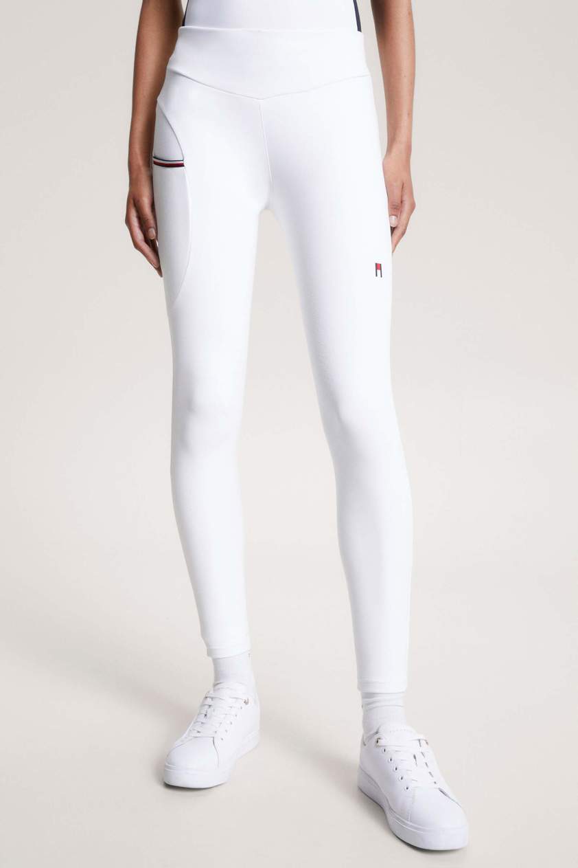 Optic White Tommy Elmira All-Year Full Grip Leggings