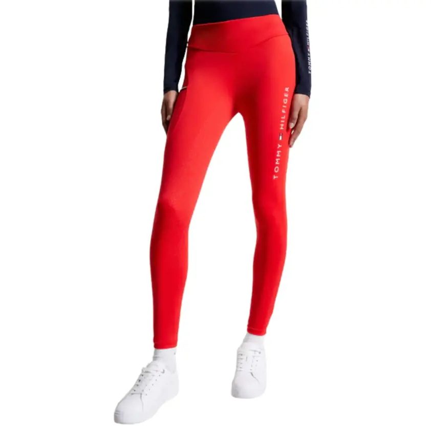 Fierce Red Tommy Elmira All-Year Full Grip Leggings