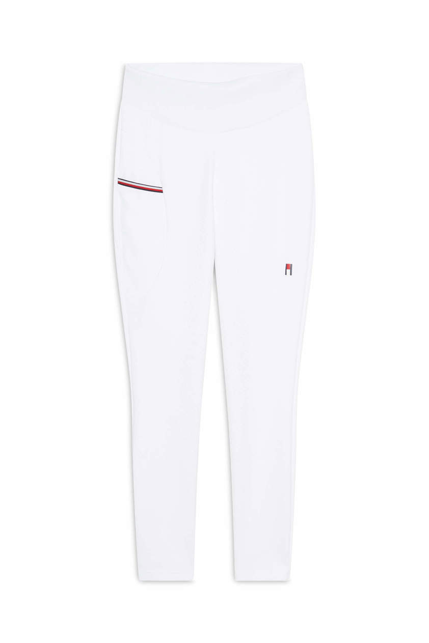 Optic White Tommy Elmira All-Year Full Grip Leggings