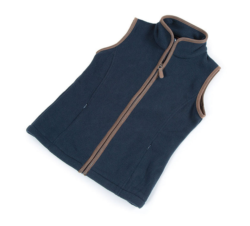 Navy Keswick Kids Gilet