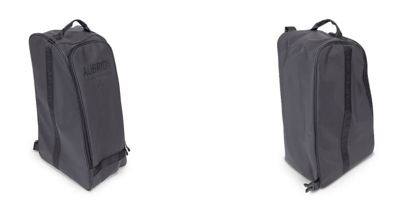 Black Aubrion React Long Boot Bag