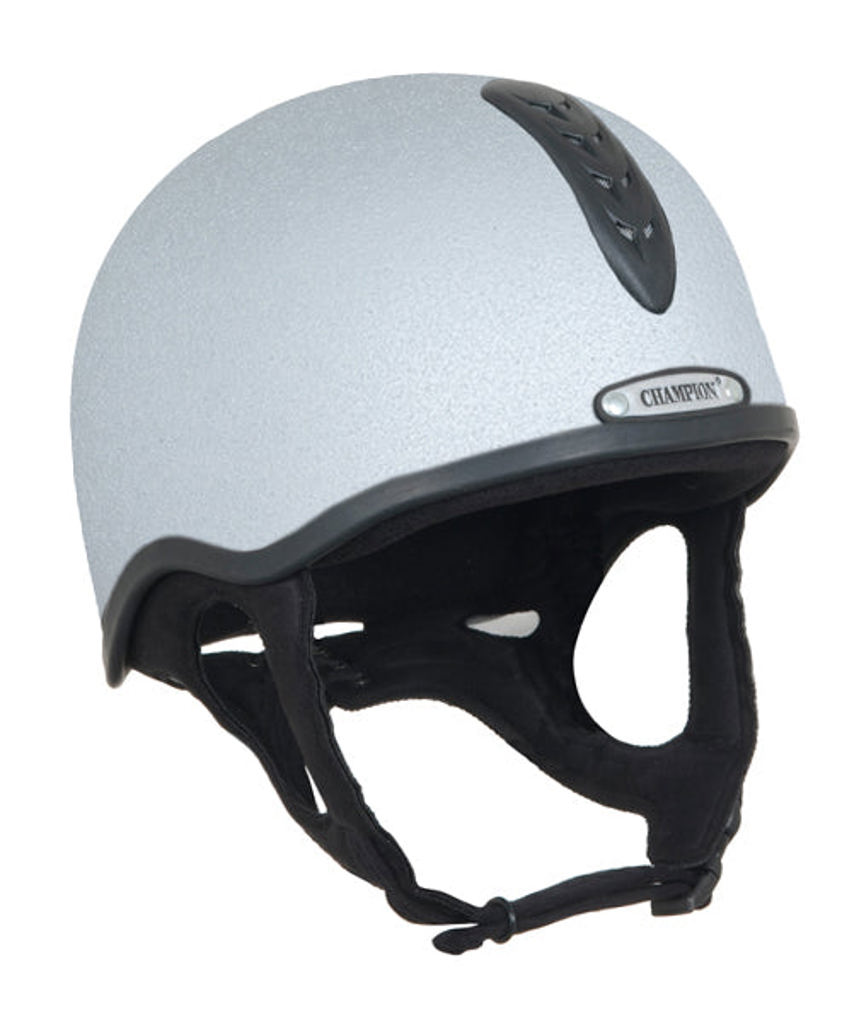 Silver Junior X-Air Helmet Plus