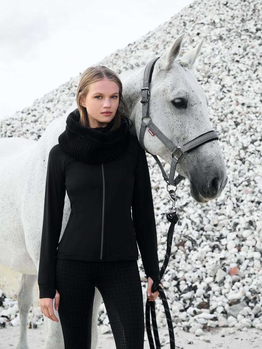 Herringbone LeMieux Aspen Headcollar