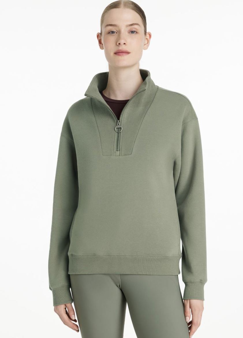 Rosemary LeMieux Keira Quarter Neck Sweatshirt