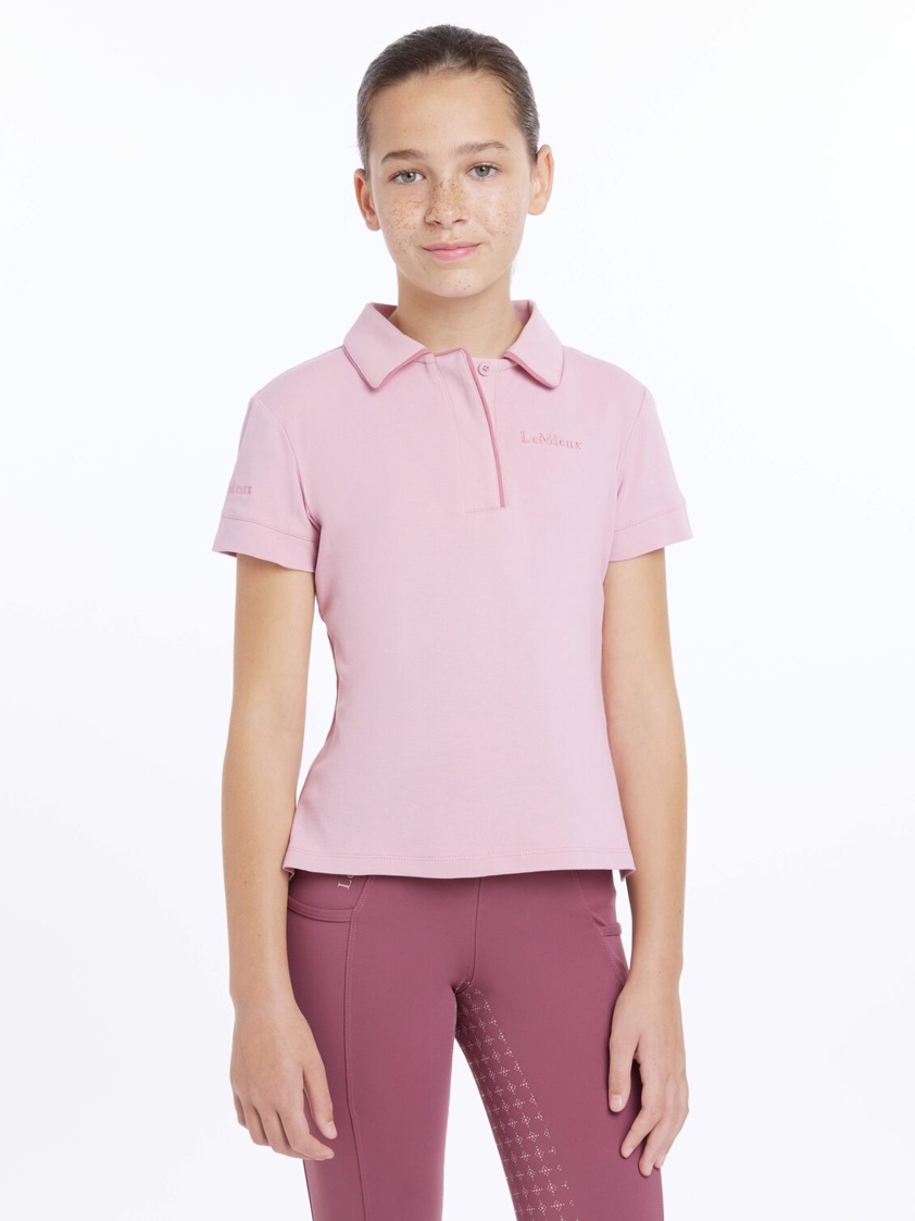 Blossom LeMieux Young Rider Polo Shirt