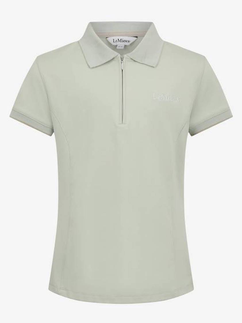 Pistachio LeMieux Young Rider Polo Shirt