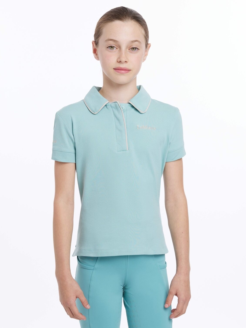 Aqua LeMieux Young Rider Polo Shirt