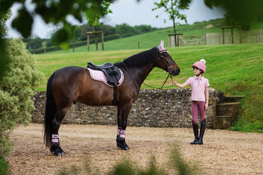 Blossom LeMieux Young Rider Polo Shirt