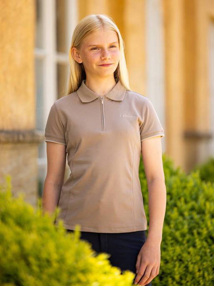 Mink LeMieux Young Rider Polo Shirt