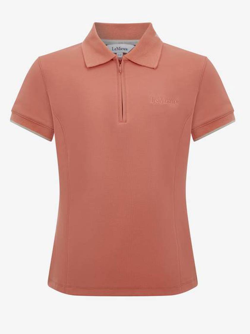 Apricot LeMieux Young Rider Polo Shirt