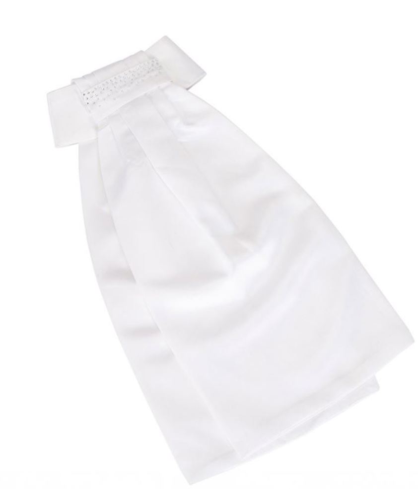 White Aubrion Berrington Ready Tied Stock