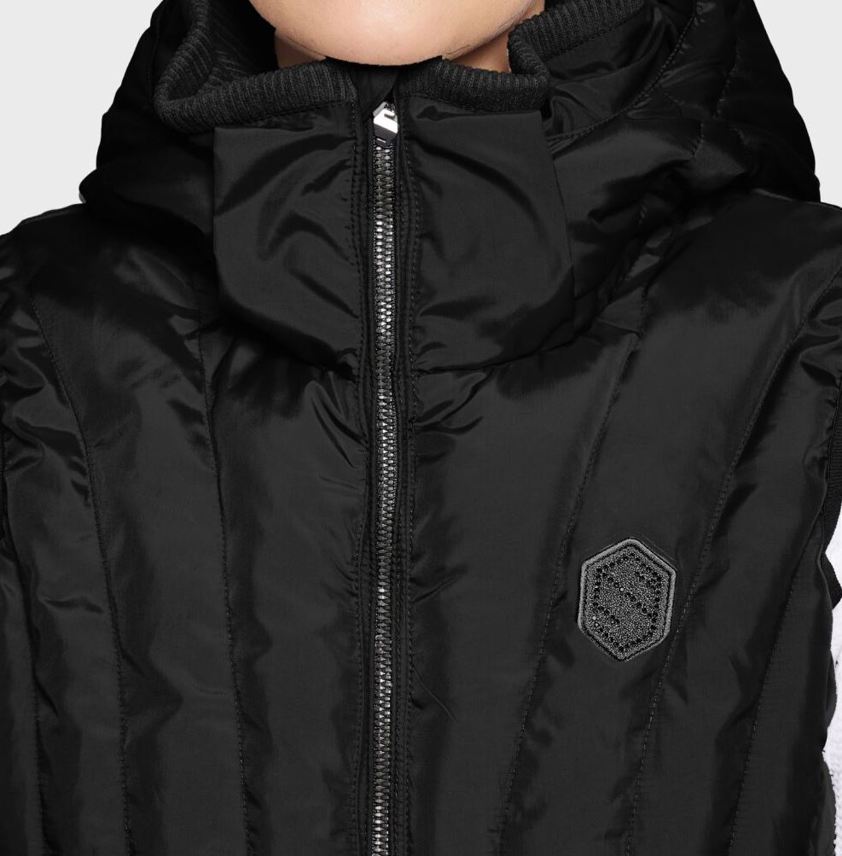 Black Samshield Chamonix Waistcoat