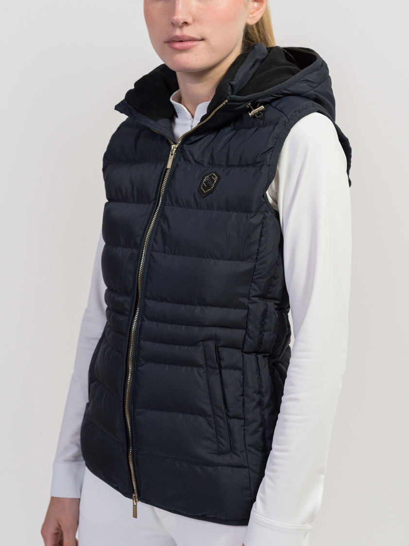 Navy/Champagne Samshield Chamonix Ladies Waistcoat