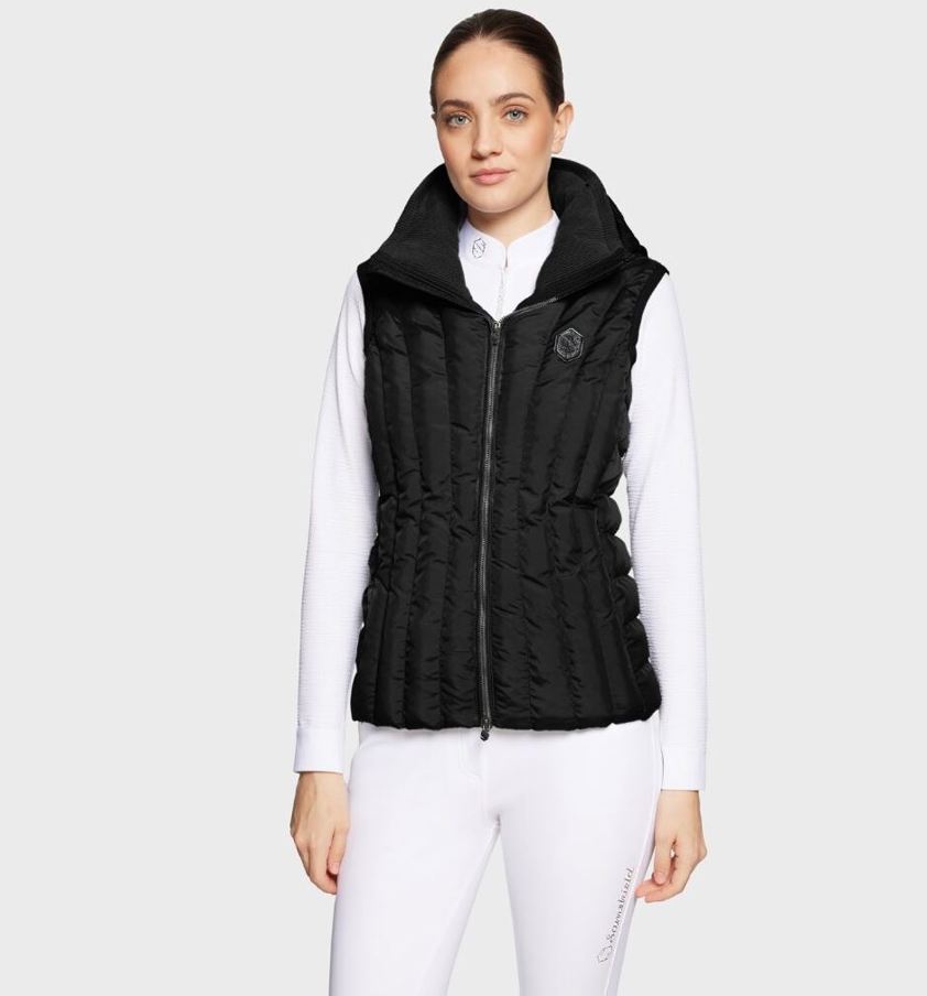Black Samshield Chamonix Waistcoat