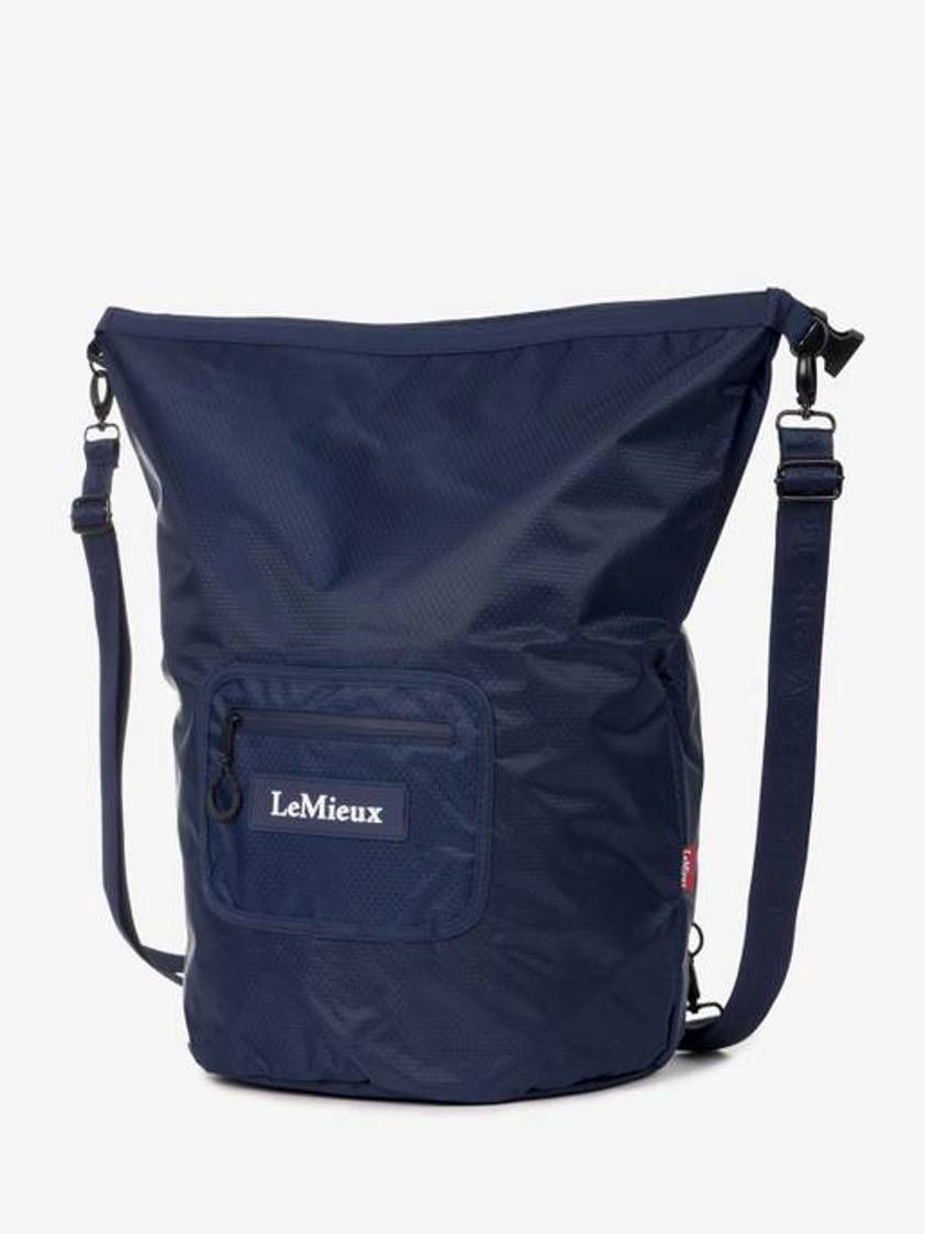 Navy LeMieux Carry All Backpack