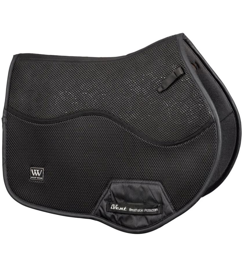 Black Woof Wear Ivent CC Saddlecloth