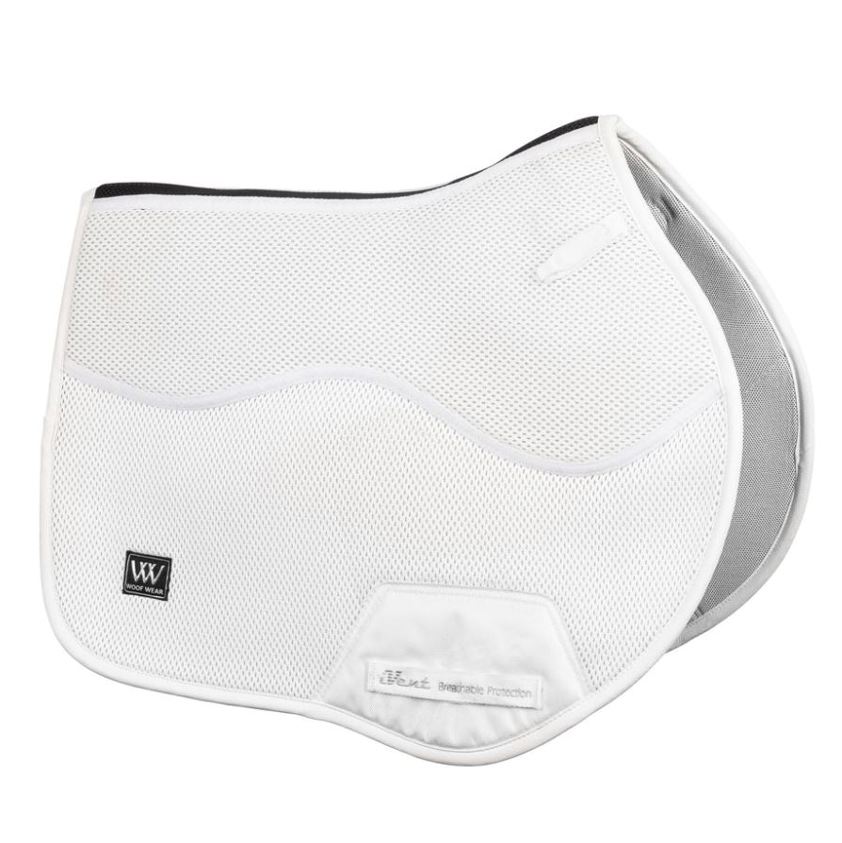 White Woof Wear Ivent CC Saddlecloth