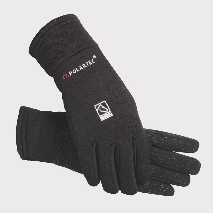 Black SSG Polartec All Sport Glove 6500
