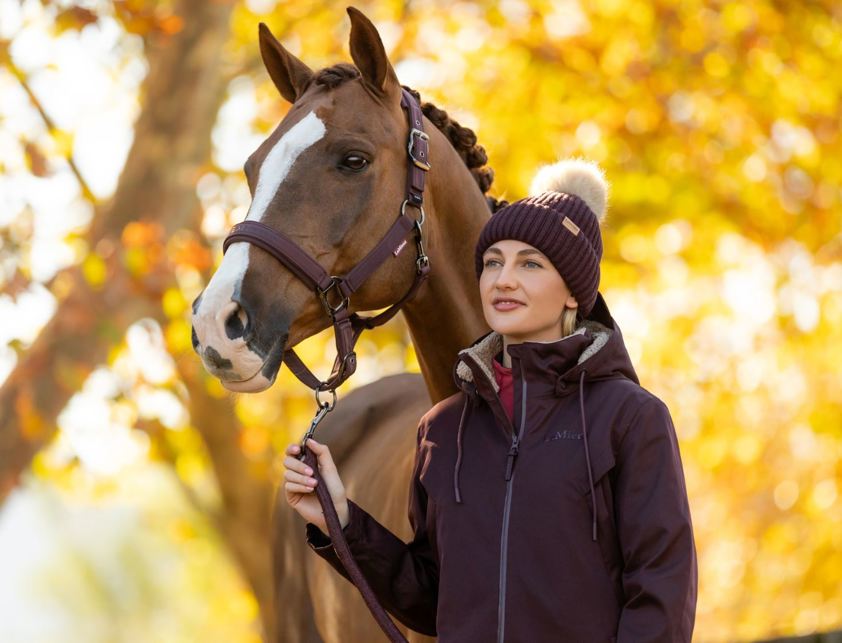 Damson LeMieux Clara Rib Beanie