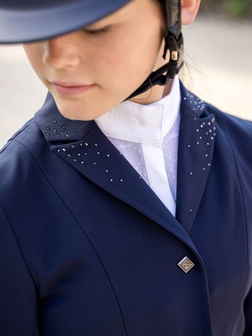 Navy LeMieux Junior Pro Show Jacket