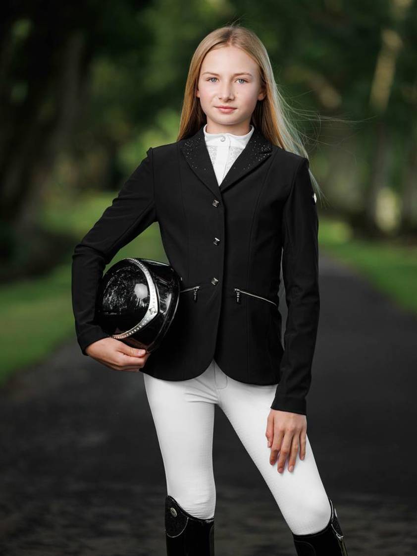 Black LeMieux Junior Pro Show Jacket