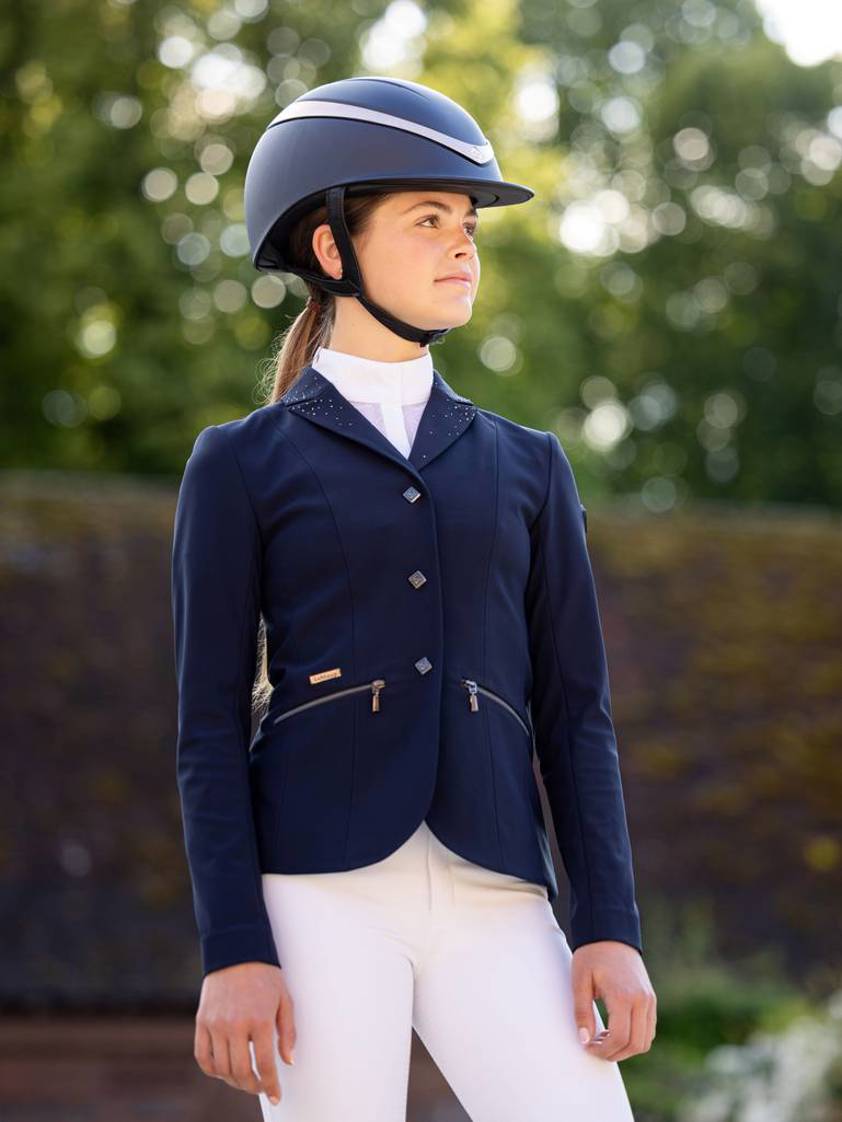 Navy LeMieux Junior Pro Show Jacket