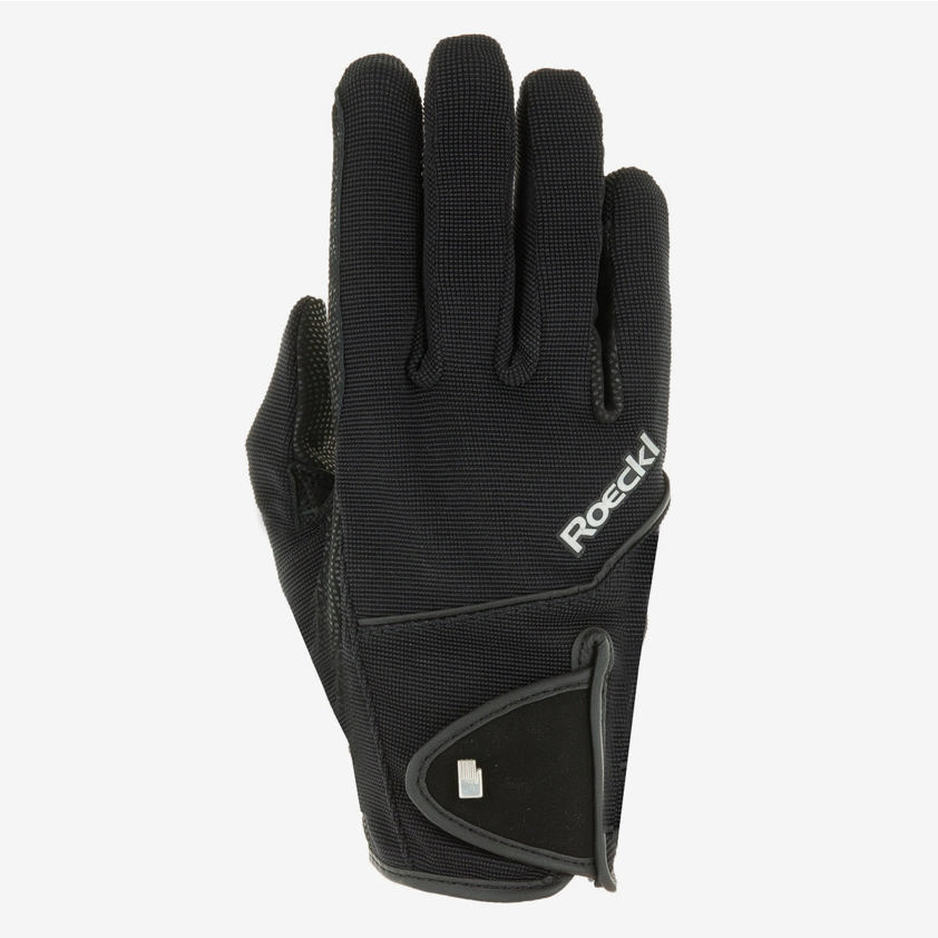 Navy Roeckl Milano Gloves