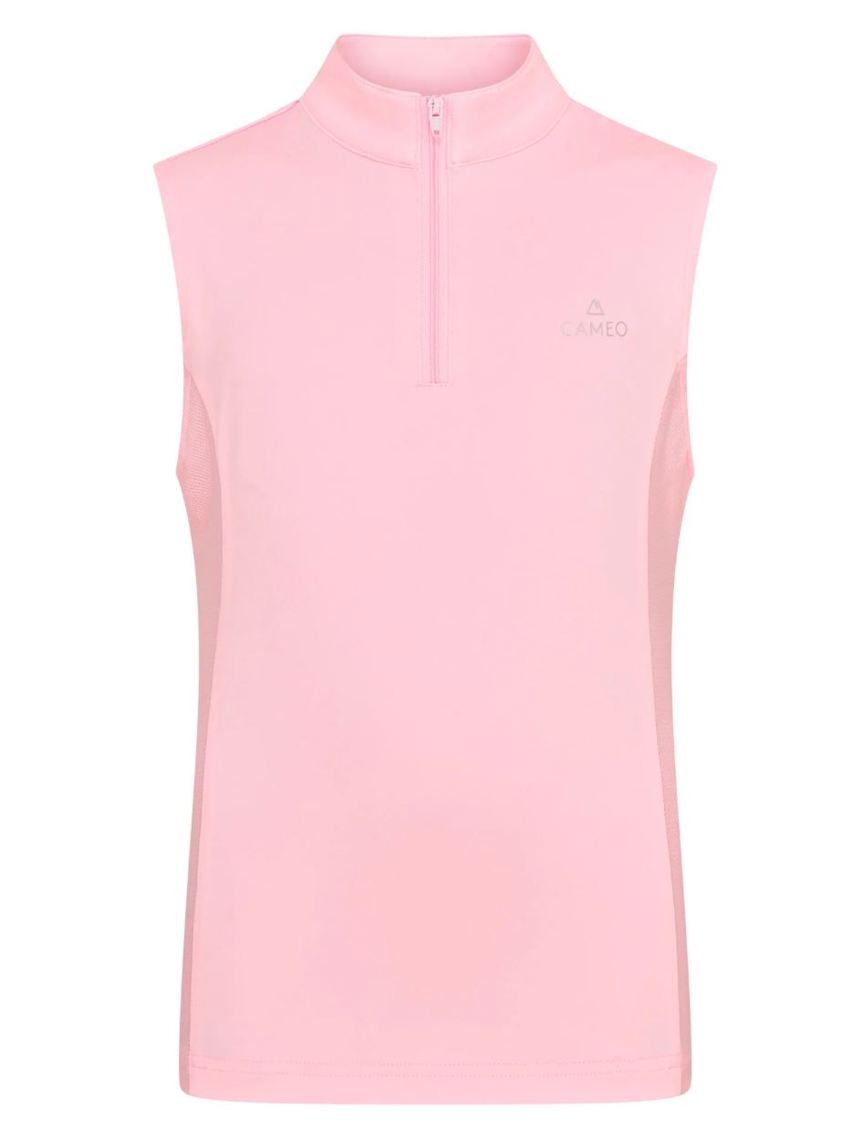 Pale Pink Cameo Junior Summer Baselayer