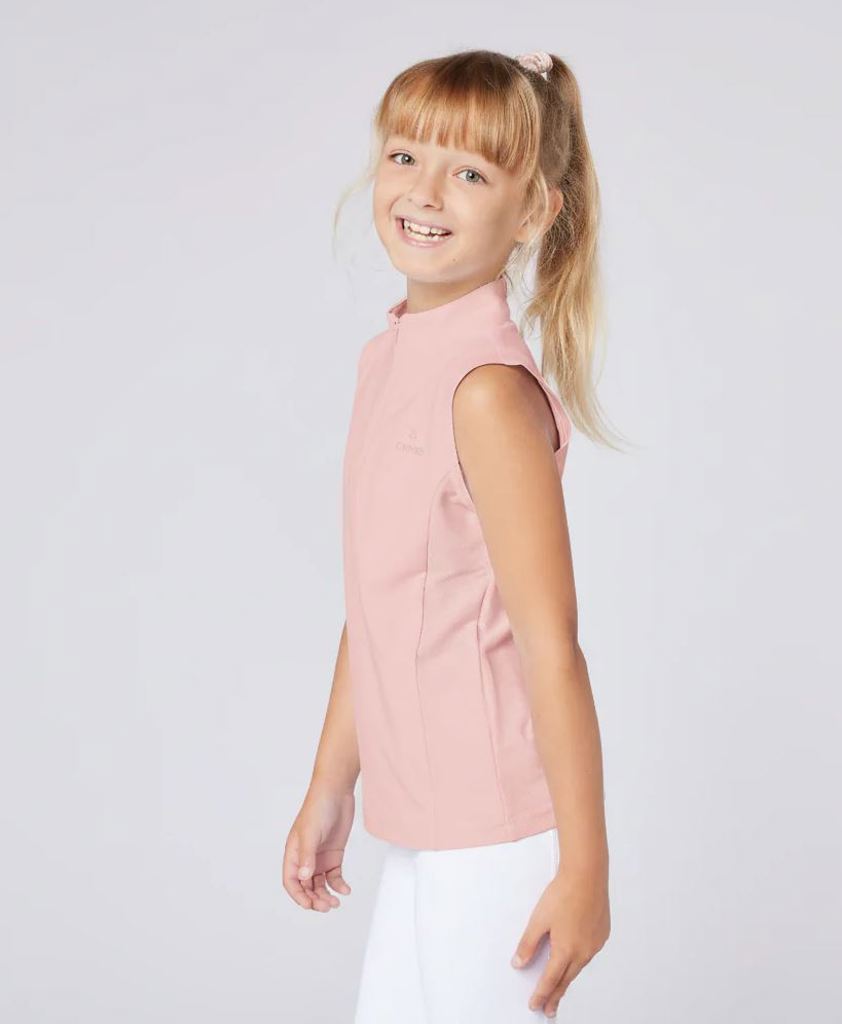 Pale Pink Cameo Junior Summer Baselayer