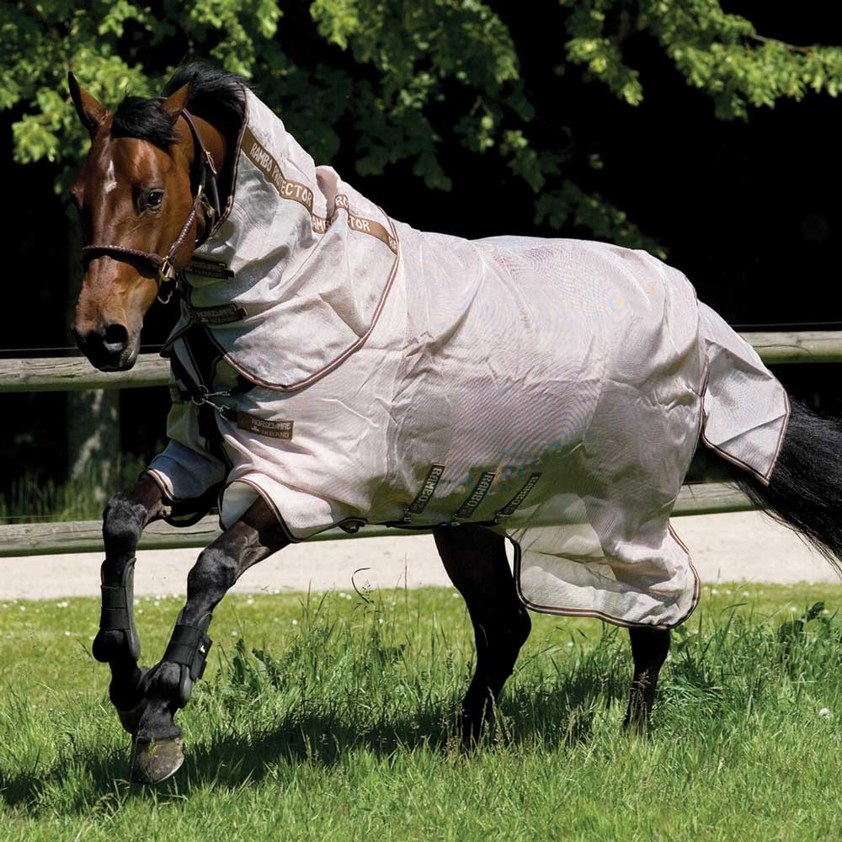 Beige Rambo Protector Fly Rug