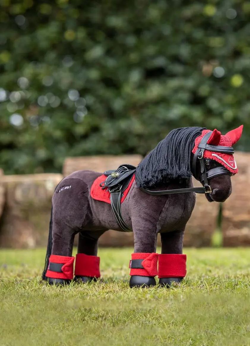 Chilli Red LeMieux Toy Pony Fly Hood