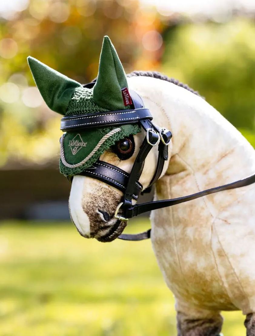 Hunter Green LeMieux Toy Pony Fly Hood
