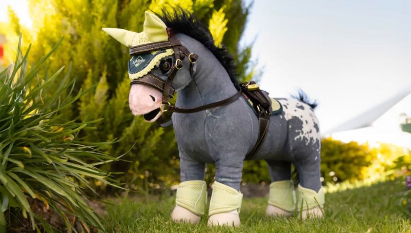 Macaron LeMieux Toy Pony Fly Hood