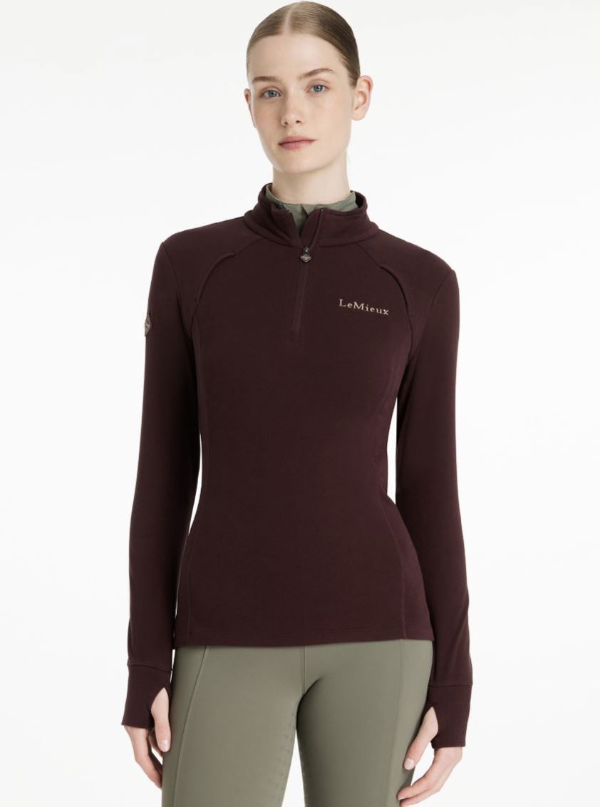 Damson LeMieux Frances Quarter Zip Fleece
